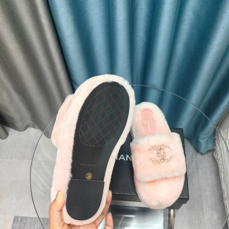 Chanel Slippers